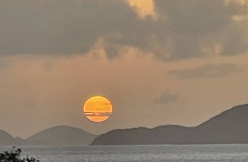 Estate Enighed Condo | Romantic penthouse condo with the best view in the Virgin Islands