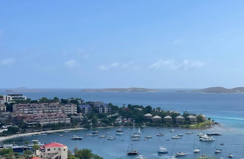 Estate Enighed Condo | Romantic penthouse condo with the best view in the Virgin Islands