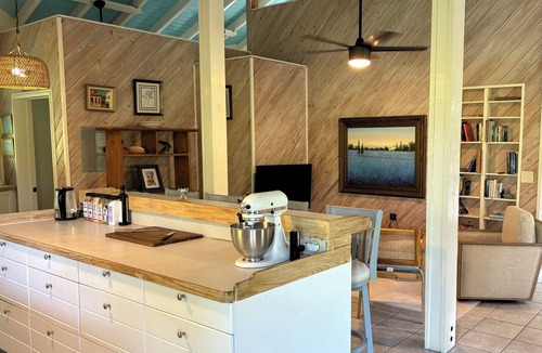 Estate Saint Quaco and Zimmerman House | Rose Island is a beautiful 1 bedroom house on St John, perfect for getaway