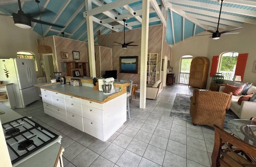 Estate Saint Quaco and Zimmerman House | Rose Island is a beautiful 1 bedroom house on St John, perfect for getaway