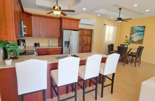 Estate Peterborg Villa | Sailfish Villa Luxury Beachfront 2BR on Magens Bay