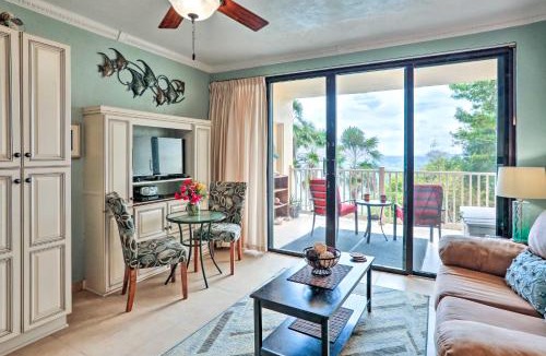 Frydendal Apartment | Saint Thomas Condo with Ocean Views, Walk to Beach!