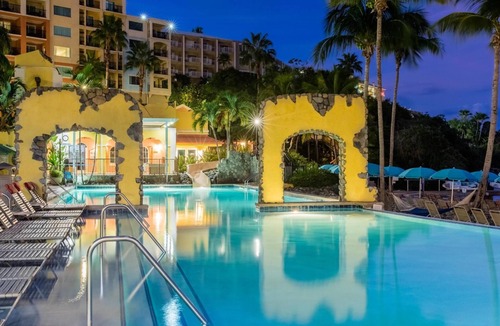 Flag Hill Apartment | Saint Thomas STT Marriott Frenchman's Cove Resort 2Bed/2Bath