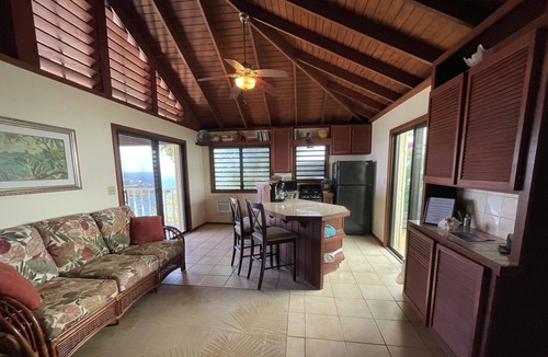 Great Cruz Bay Villa | SALE NOW Tropical Orchid-Just For Two-Hot Tub- July 4 Open Now