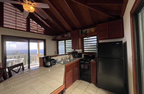 Great Cruz Bay Villa | SALE NOW Tropical Orchid-Just For Two-Hot Tub- July 4 Open Now
