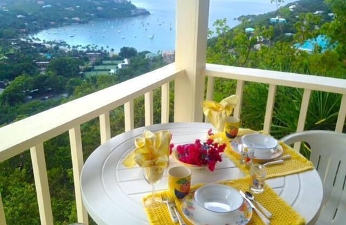 Great Cruz Bay Villa | SALE NOW Tropical Orchid-Just For Two-Hot Tub- July 4 Open Now