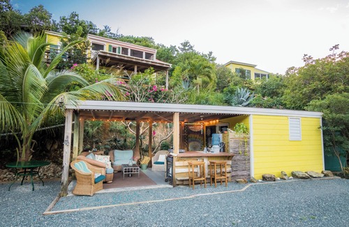 Estate Concordia B RV Rental | Salt Pond Bay Glamping Site With AC
