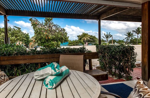 Red Hook Condo | Sapphire Beach Paradise, Bella Mar, B Building Modern Beach Level Condo