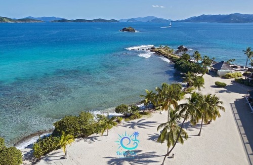 Red Hook Condo | Sapphire Beach, pool, steps to beach, Oceanfront