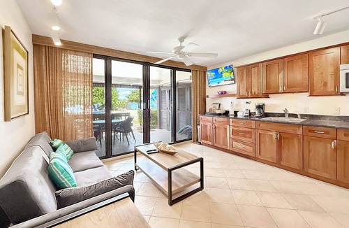 Cabes Point Condo | Sapphire Beachfront, Step Right to the Beach, WIFI, Central AC, Great Views