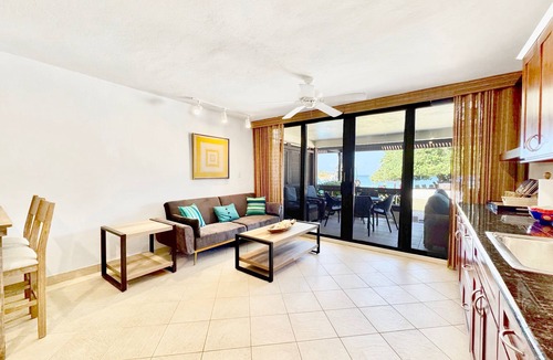 Cabes Point Condo | Sapphire Beachfront, Step Right to the Beach, WIFI, Central AC, Great Views