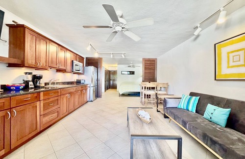 Cabes Point Condo | Sapphire Beachfront, Step Right to the Beach, WIFI, Central AC, Great Views