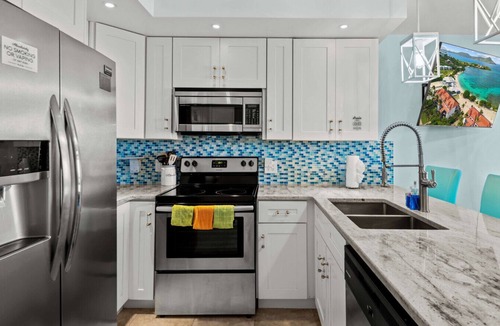 Cabes Point Apartment | Sapphire Dreams: Premier Beachfront Elegance in Building A of The Sapphire Beach Resort