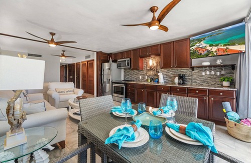 Red Hook Condo | Sapphire Sol |5 star | Oceanfront | Steps to Beach