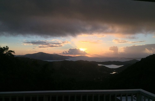 Estate Hope Villa | Sapphire Sunrise~ private pool! Perfect location to enjoy all of St. John!