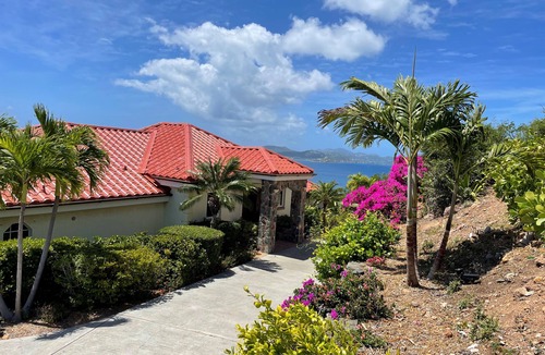 Great Cruz Bay Villa | Sea Palms 3 bed 3 1/2 bath. Private pool. 5 min. to Cruz Bay. Sunset views!