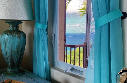 Maho Bay Quarter Villa | SEAclusion : Panoramic Ocean Views Sunset & Sunrise - On top Ajax Peak
