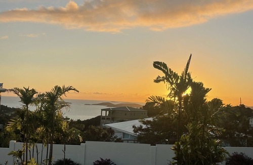 Estate Pastory Villa | Searenity Villa in Cruz Bay with private pool and sunset view