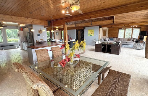 Estate Saint Quaco and Zimmerman Villa | Seaside Breeze — A Stunning Villa with Ocean Views, A/C, Private Pool, & Water Access