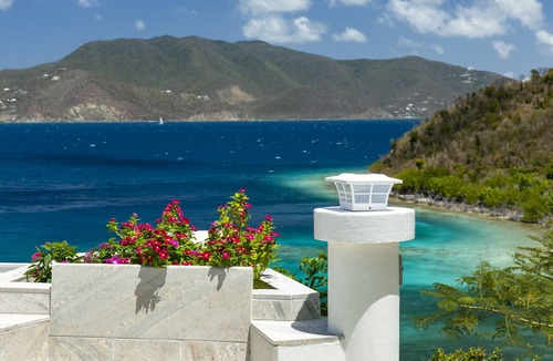 Estate Hansen Bay Villa | Seaside St John Villa - Amazing View, Amazing Pool & 2 min walk to Private Beach