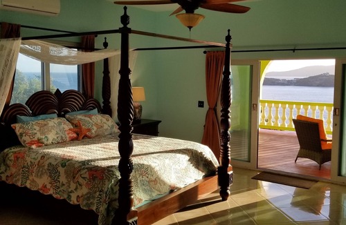Tropaco Point Bed & Breakfast | Secluded Bed & Breakfast Villa overlooking Magens Bay and minutes from the beach
