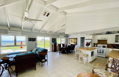 Estate Montpellier East House | Secluded Hillside Home above Salt River National Park - Sea Views & Private Pool