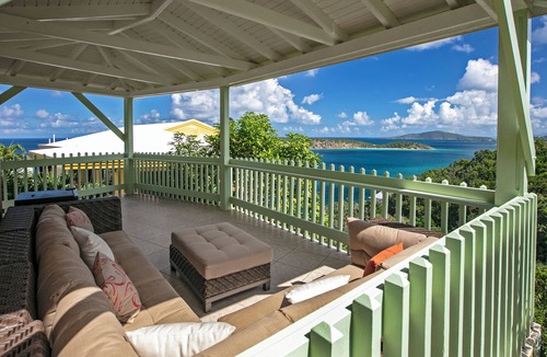 Estate Caret Bay Cottage | Secluded Ocean View Love Suite