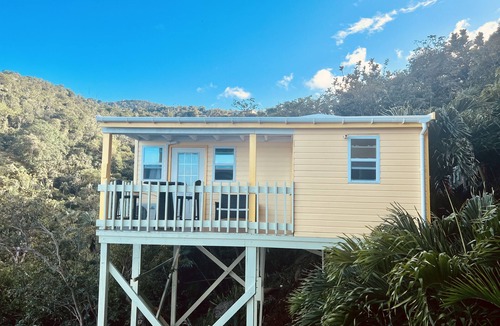 Estate Caret Bay Cottage | Secluded Ocean View Love Suite