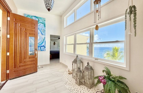 David Point Villa | Secluded Paradise with Stunning Views & Pool