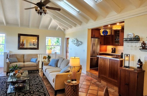 Cotton Valley Villa | Secluded Pool Villa on East End with Magnificent Sea Views and Lush Vegetation!