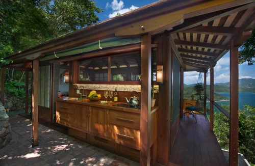Johnson Bay Villa | Secluded Romantic Oasis in St. John — Welcome to Teahouse Treehouse!