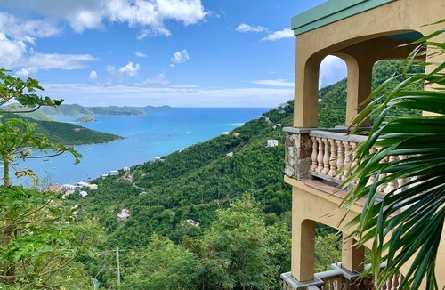 Lower Carolina Villa | Sensational Views of Coral Bay and the BVI's