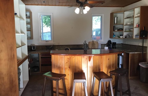Upper Carolina House | Serenity House In Lala Land Coral Bay- Highest Quality drinking water on island