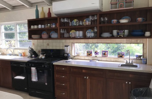 Great Cruz Bay House | Serenity Vista-Sunset Views year round -Cliff front, Pool, A/C throughout