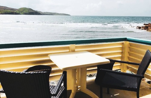 Bolongo Bay Condo | Slice of Paradise - RIGHT ON THE WATER! .60 second walk to the beach