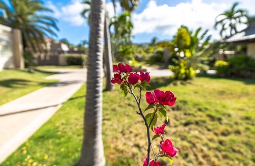 Frydendal Condo | Spacious 3BR Condo - walk to Coki Beach! Restaurant on-site!