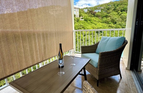 Estate Caneel Bay Apartment | spacious and cozy 1 bedroom with garden views and AC-1 mile from Cruz Bay