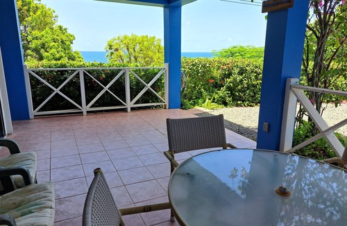 Estate Shoys Apartment | Spacious apartment near Christiansted & beaches with ocean views of Buck Island.