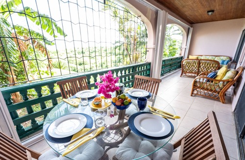 Christiansted Condo | Spacious Luxury Open Plan Condo: Convenient Location. Large Balcony. Sea View.