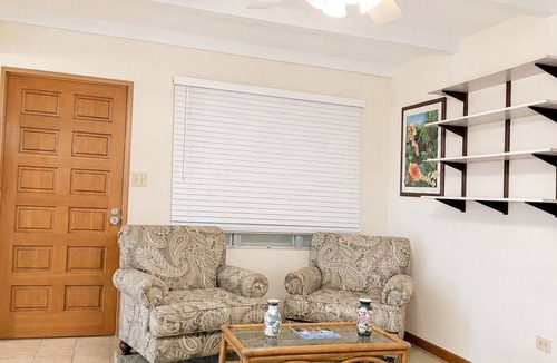 Estate Thomas House | Spacious, quiet & comfortable 4 queen size beds with AC in beautiful St Croix.