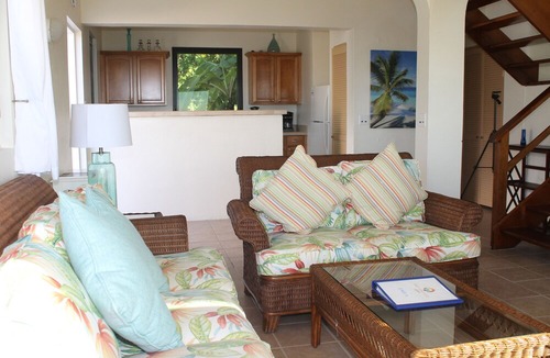 Estate Bethany House | Spectacular 2 BR/2.5 BA Townhome Villa w/Pool and Awesome Ocean Views!