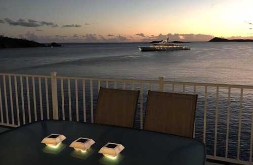 Johnson Bay Villa | Spectacular beachfront villa. Great SNORKELING, kayaking, sunrise & sunset views