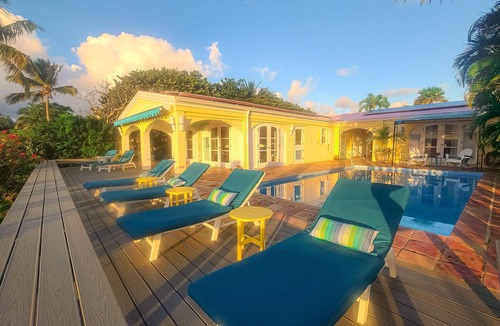 Estate Boetzberg House | Spectacular Hilltop Home, Views Of Caribbean Sea, Altona Lagoon & North Shore!