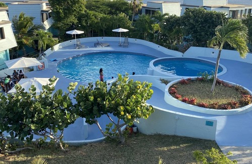 Bolongo Bay Apartment | Spectacular ocean view!