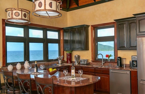 Estate Johns Folly Villa | Spectacular Oceanfront 4 BDRM Expansive Villa