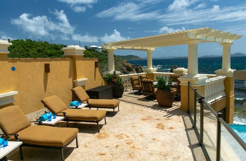 Estate Johns Folly Villa | Spectacular Oceanfront 4 BDRM Expansive Villa