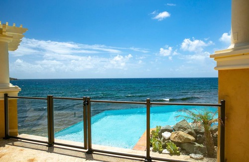 Estate Johns Folly Villa | Spectacular Oceanfront 4 BDRM Expansive Villa