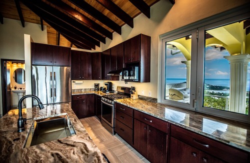Estate Enighed Villa | Spectacular Sunsets and Ocean Views in Brand New 2 Level Villa& Rooftop Terracen