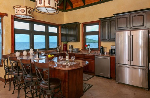 Estate Johns Folly Villa | Spectacular Oceanfront 6 BDRM Expansive Villa