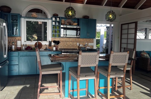 Lower Carolina Villa | Spectacular views.refreshing trade winds, private pool. Island Dreams indeed!